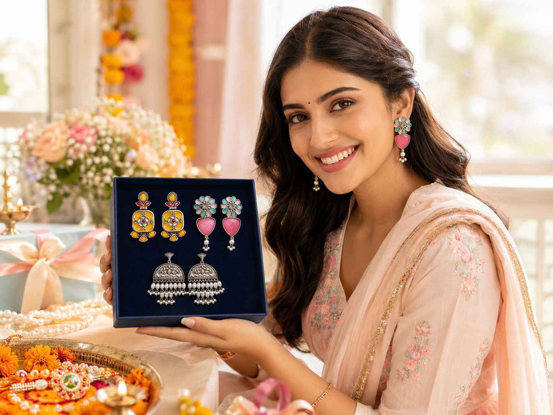 Best Jewellery Gifts for Sister on Rakhi 2025: A Complete Budget Guide