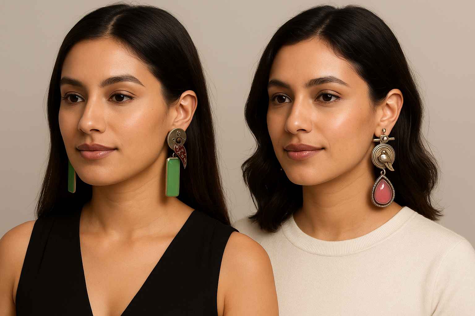 How to Style Oxidised Jewellery with Modern Outfits – Made Super Simple!