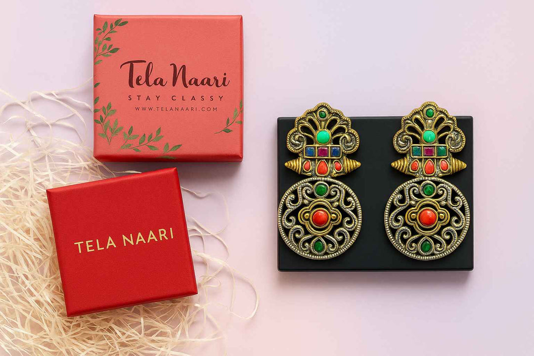tela-naari-rakhi-2025-jewellery-gift-ideas