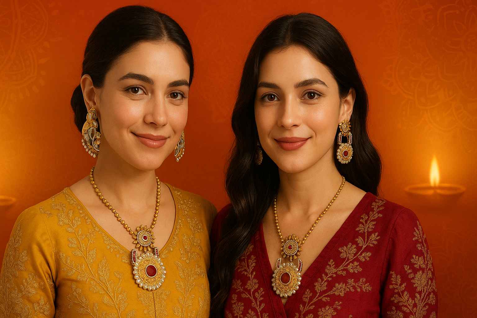 tela-naari-silver-oxidised-festive-jewelry.