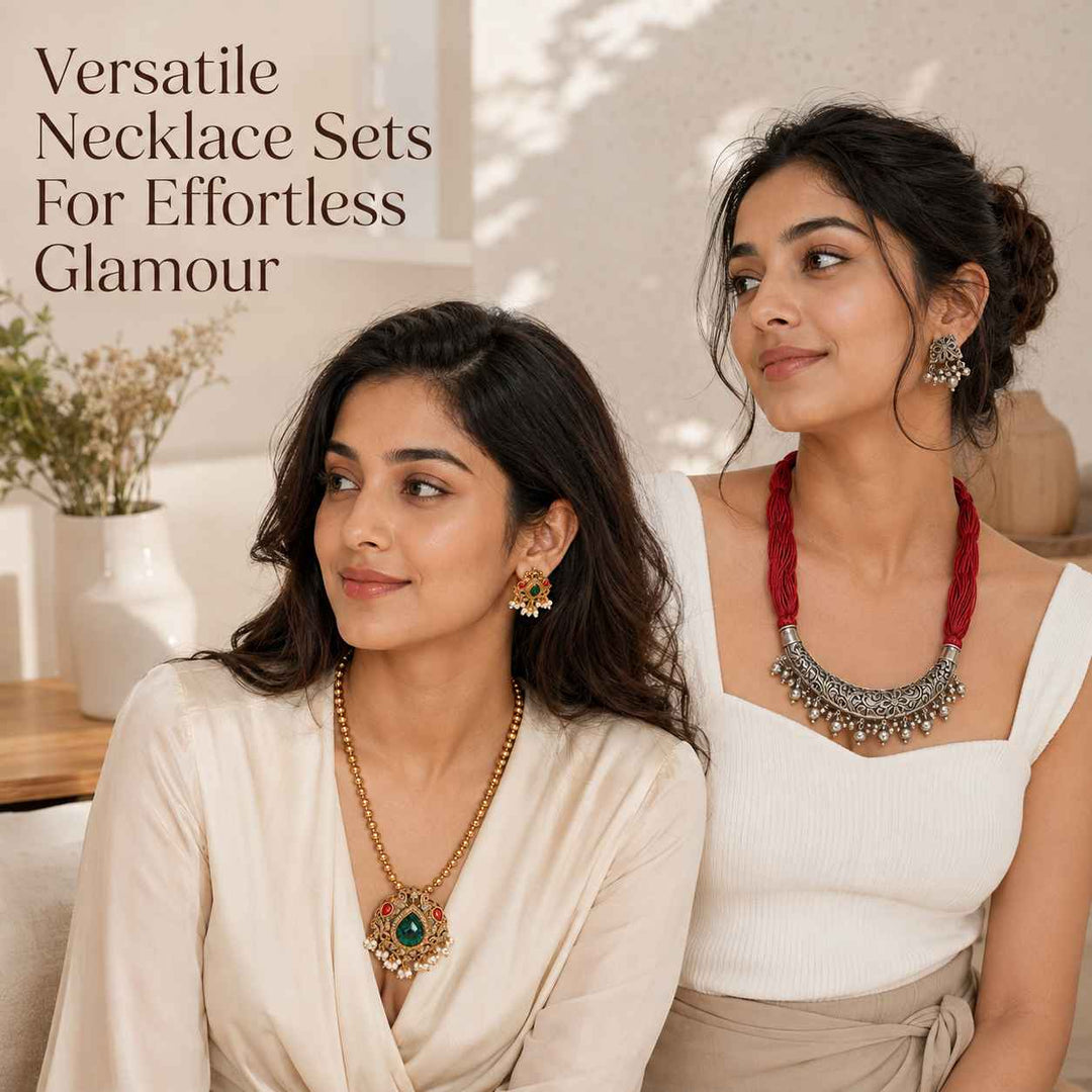 Necklace and Earrings Set