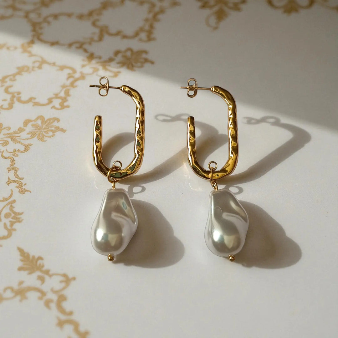 Tarnish-Free Gikvi Drop Earrings