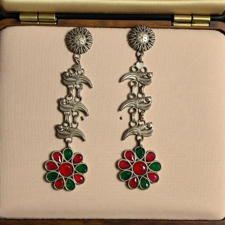 Classic Ipsita Silver Plated Earrings