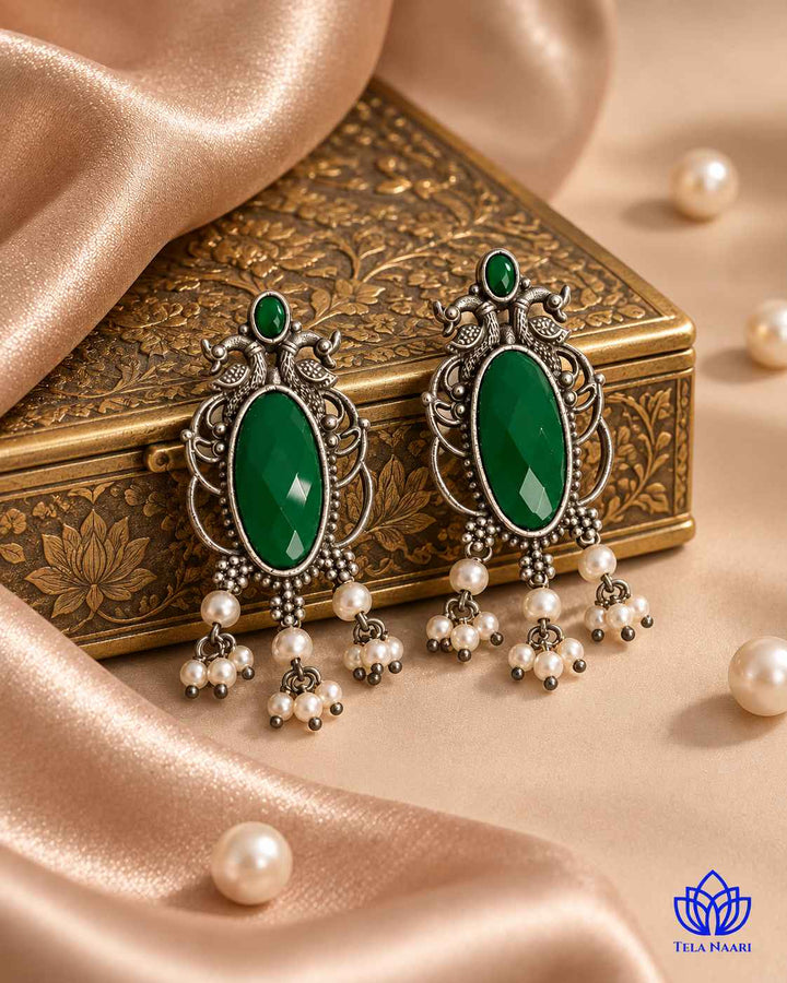 Susm Silver-plated Stud Earrings