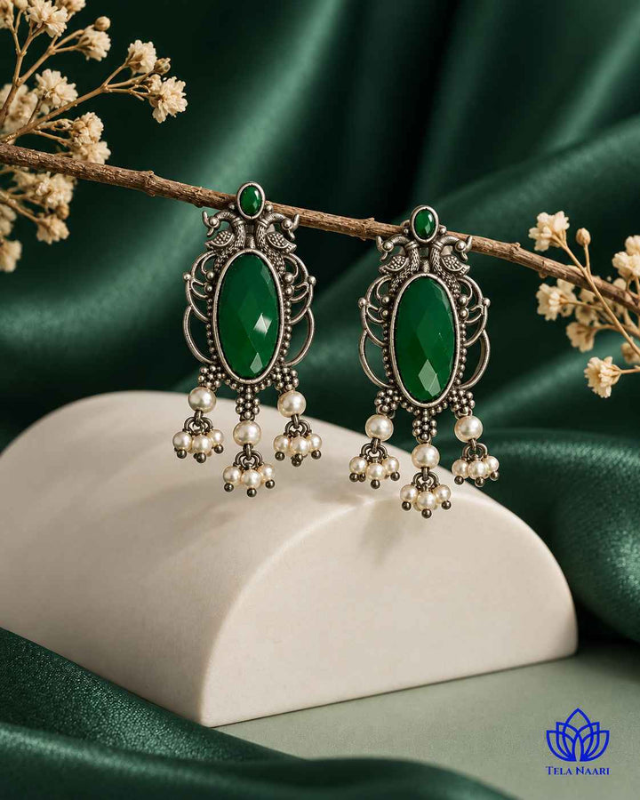 Susm Silver-plated Stud Earrings
