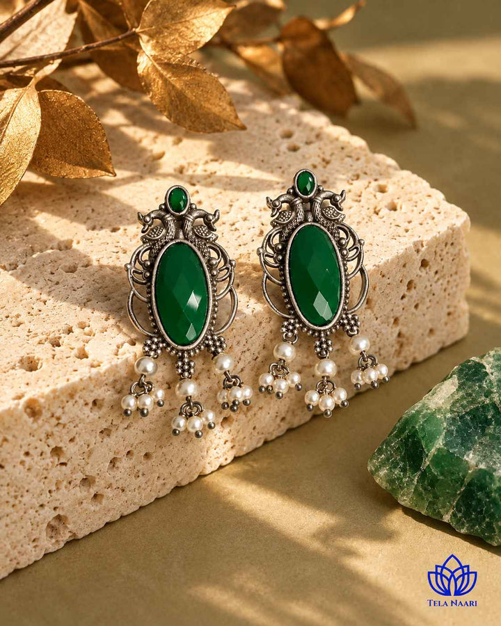 Susm Silver-plated Stud Earrings