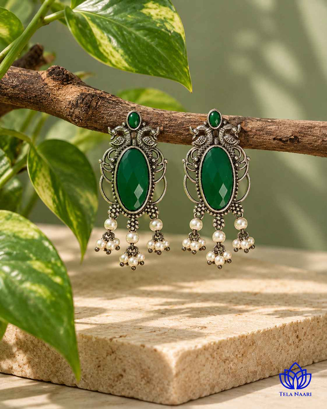Susm Silver-plated Stud Earrings