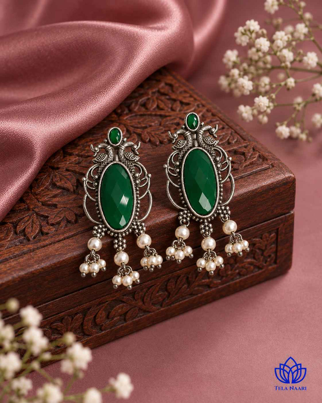 Susm Silver-plated Stud Earrings