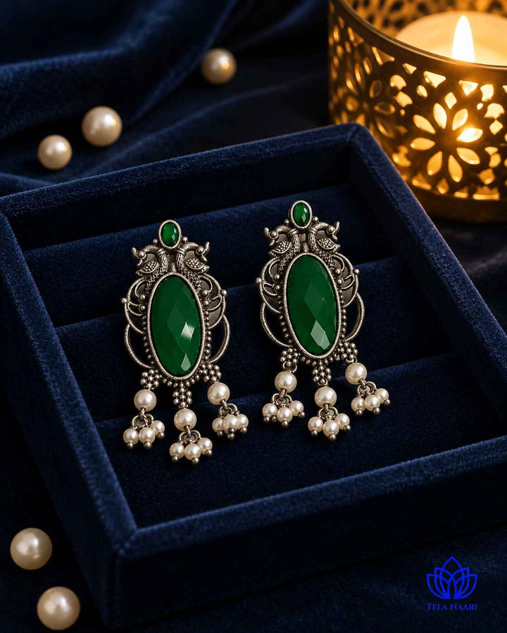 Susm Silver-plated Stud Earrings
