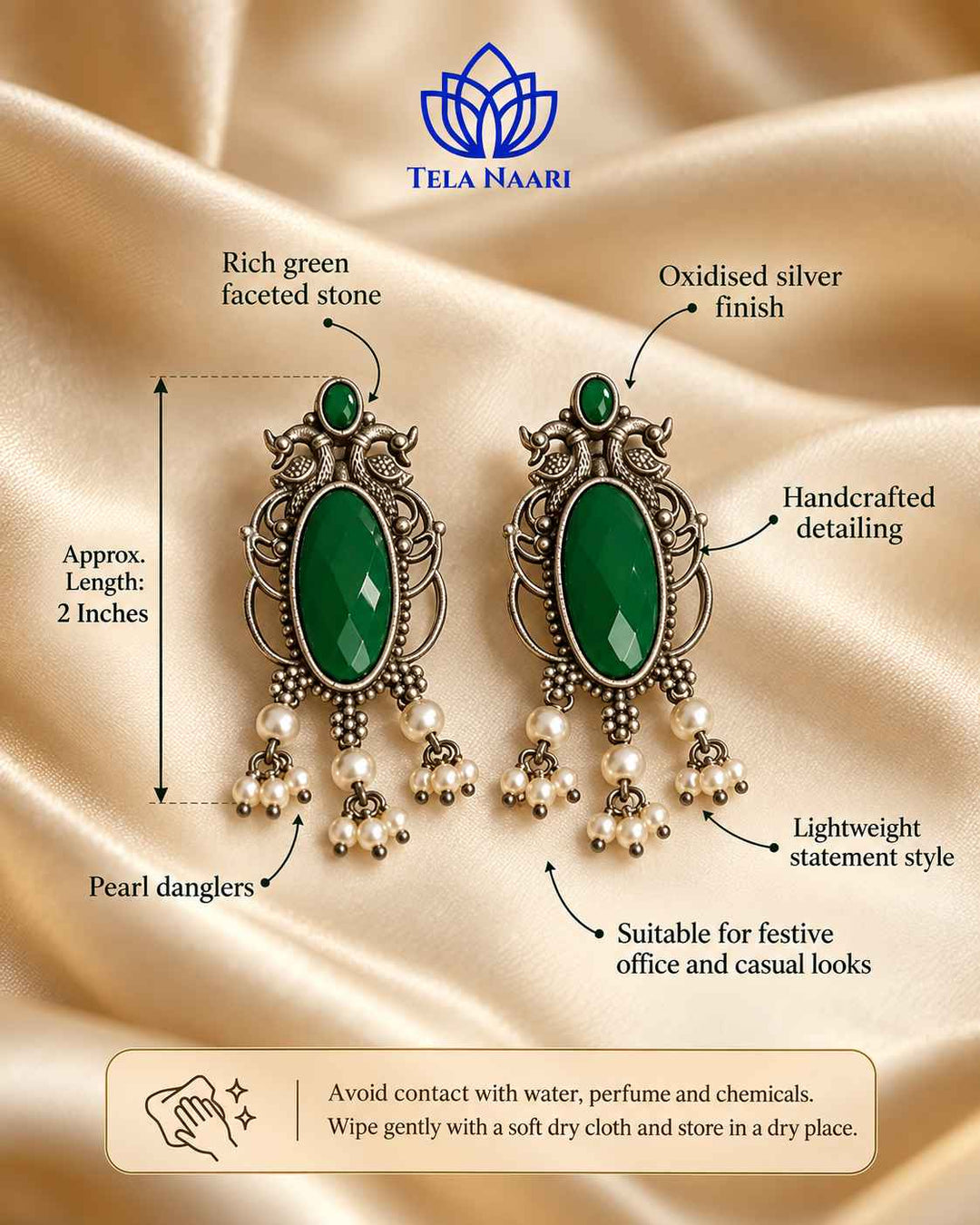Susm Silver-plated Stud Earrings