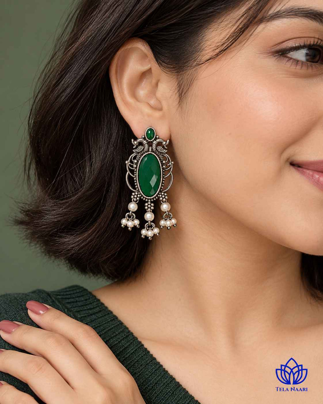 Susm Silver-plated Stud Earrings