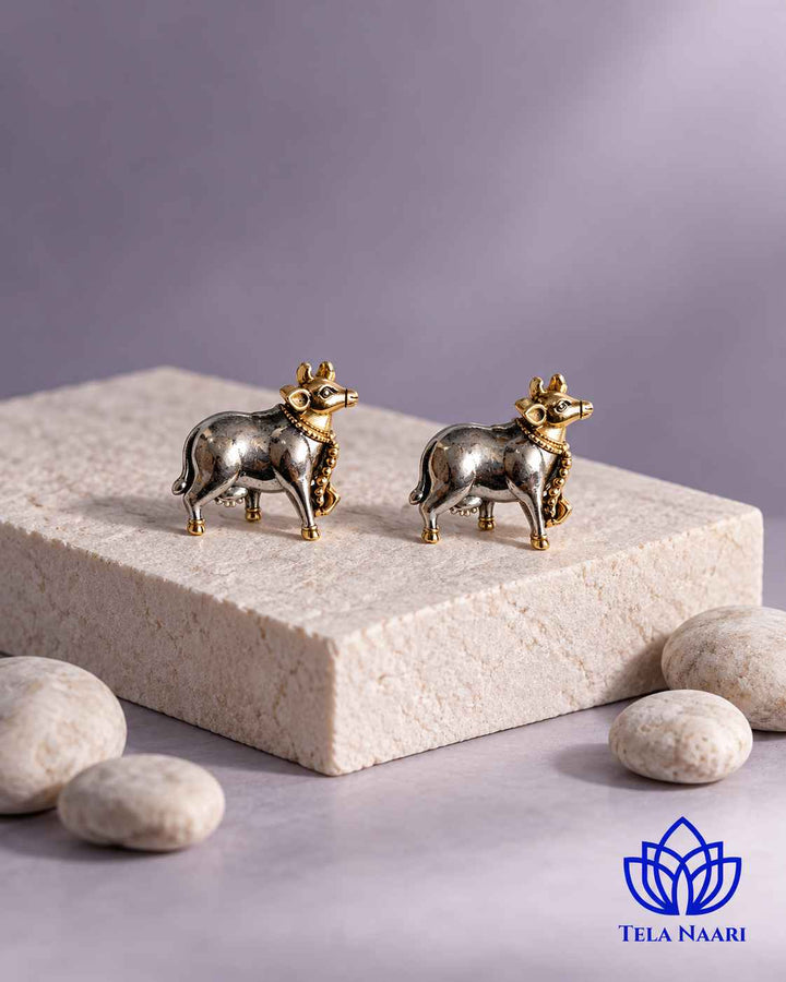 Nandi Dual Tone Necklace Set