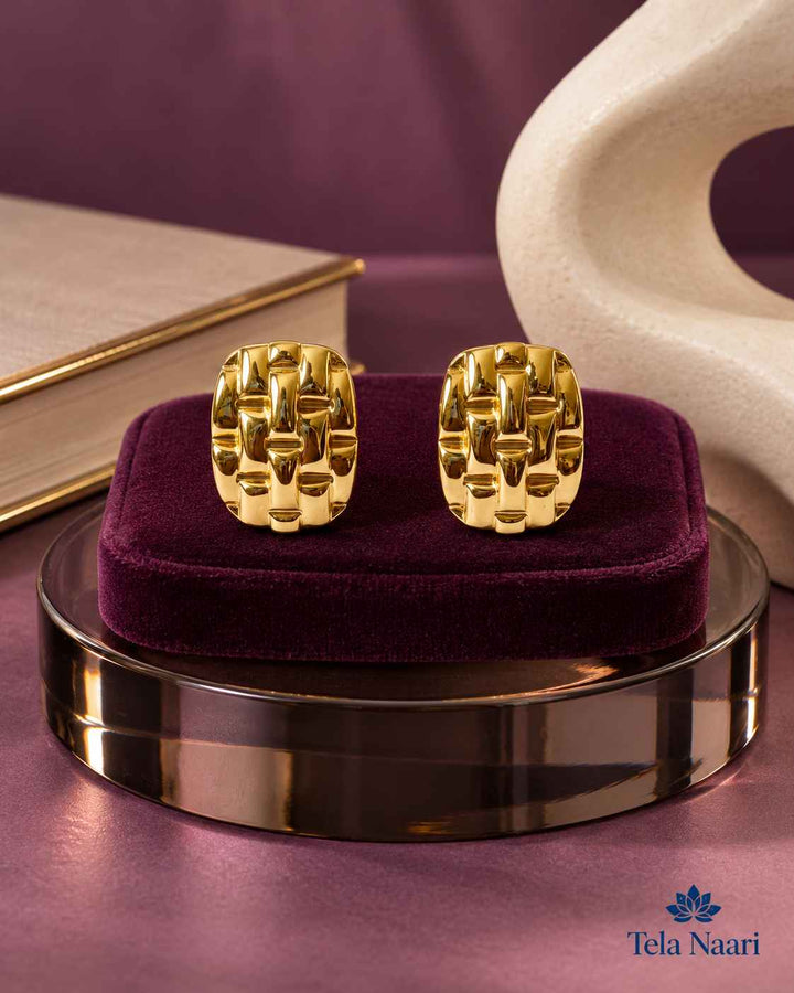 Anti-Tarnish Nina Stud Earrings