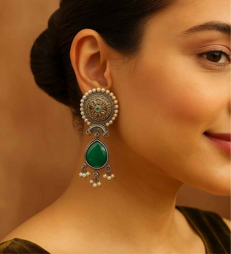 Maitri Tear Drop Earrings