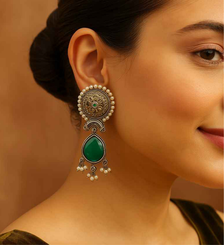 Maitri Tear Drop Earrings