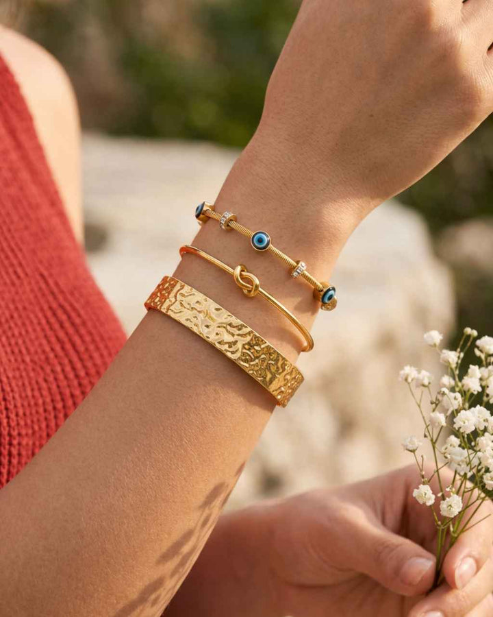 Erica Festive Gift Hamper - 3 Tarnish Free Bracelets