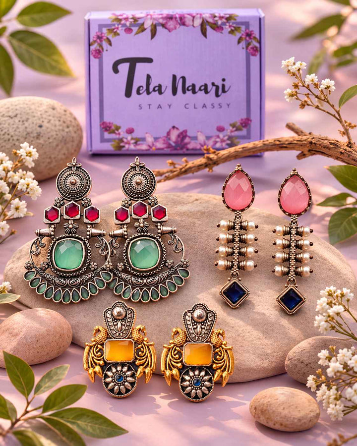 Tela Naari Best Seller Hamper Edit – Vol. 4