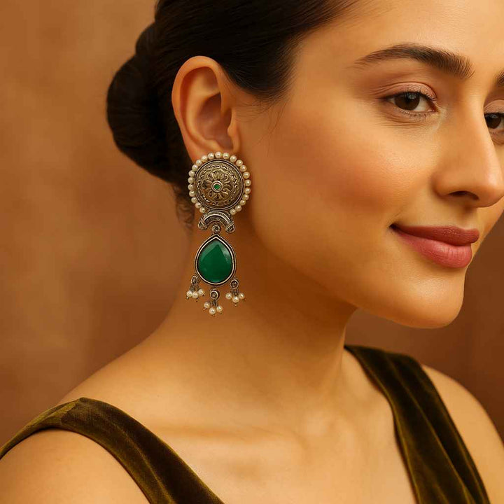 Maitri Tear Drop Earrings