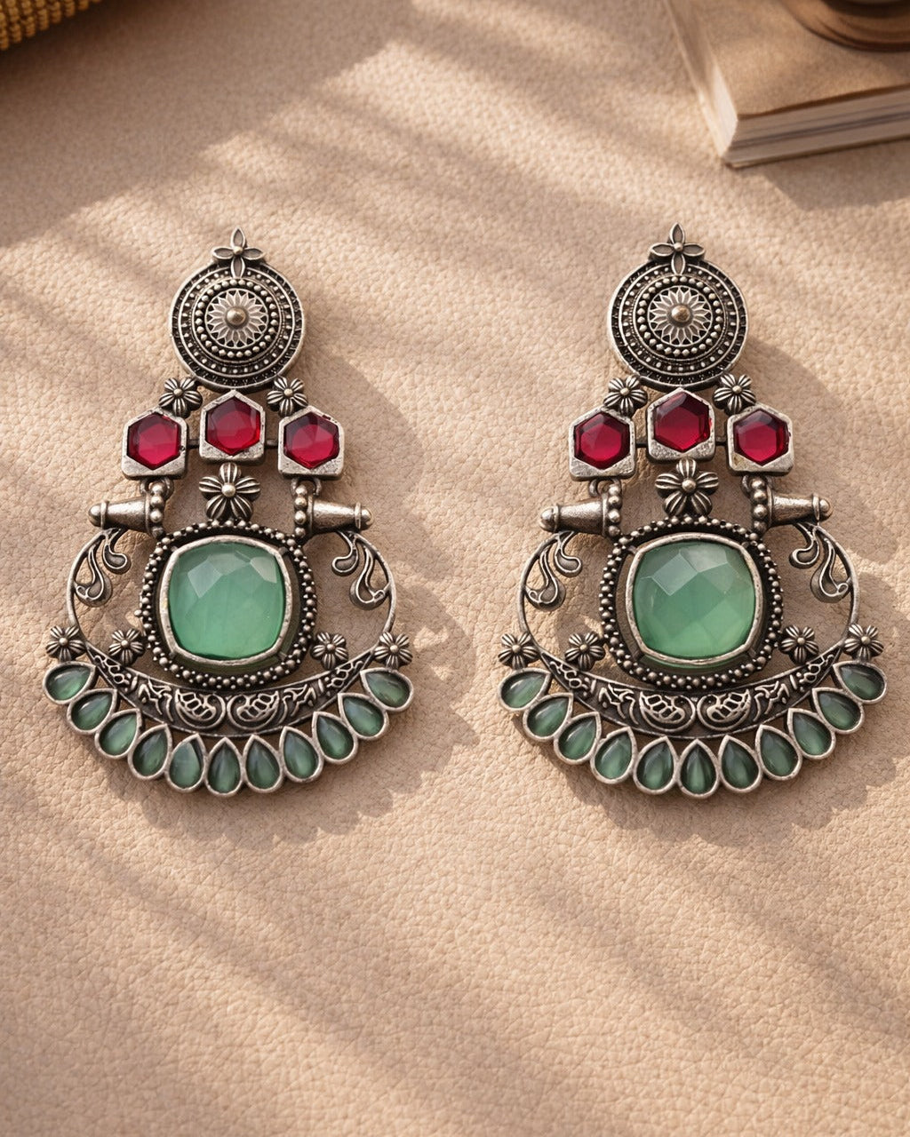 Carry Silver-Plated Earrings