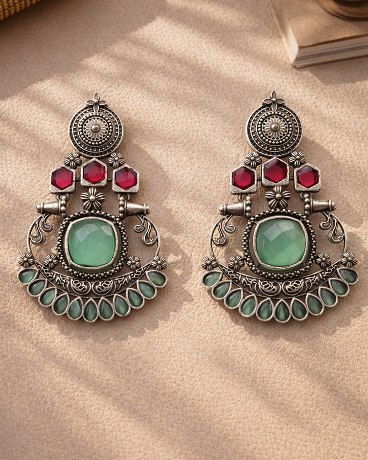 Carry Silver-Plated Earrings
