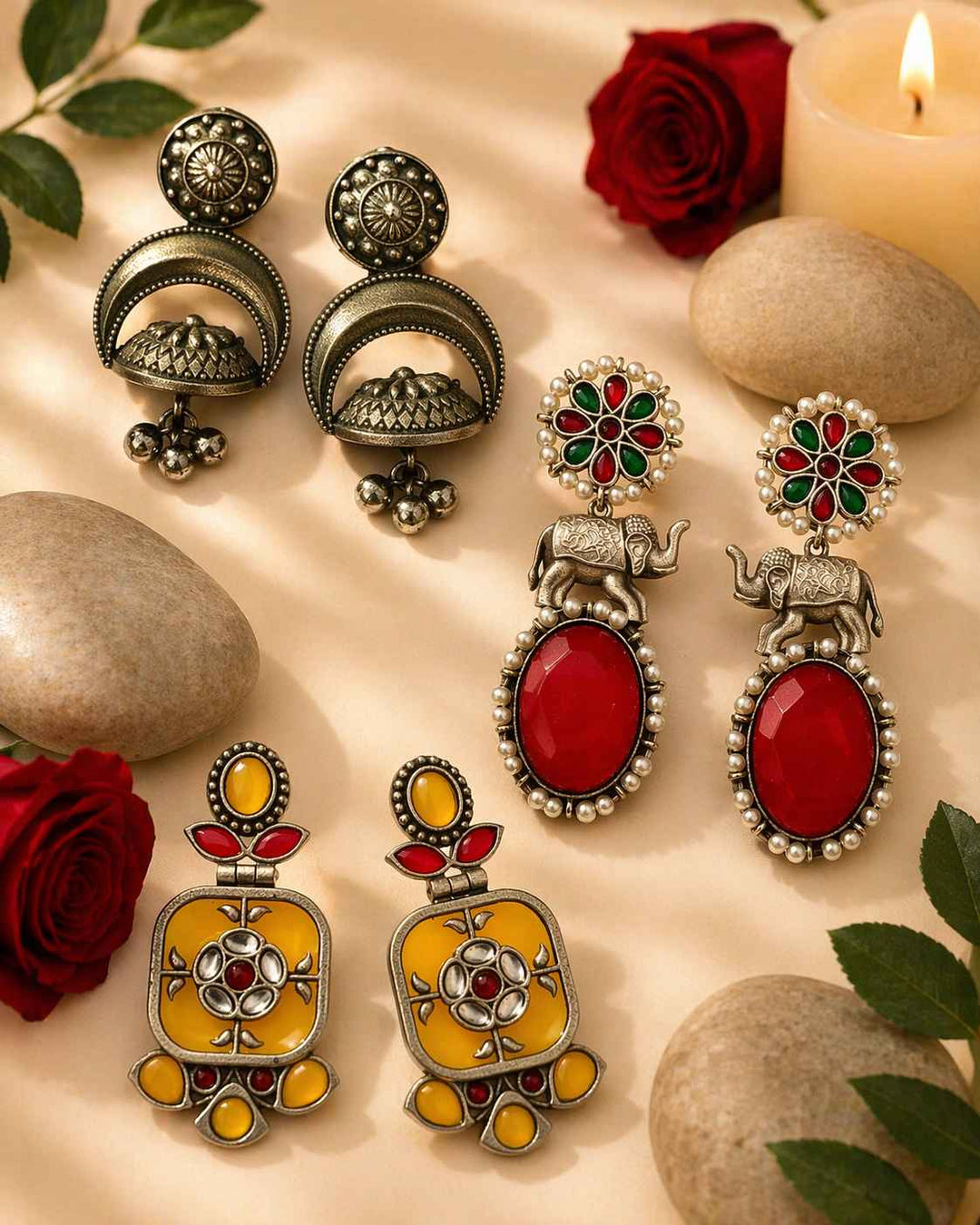 TelaNaari best seller hamper vol 3 unboxing – ethnic jewellery gift