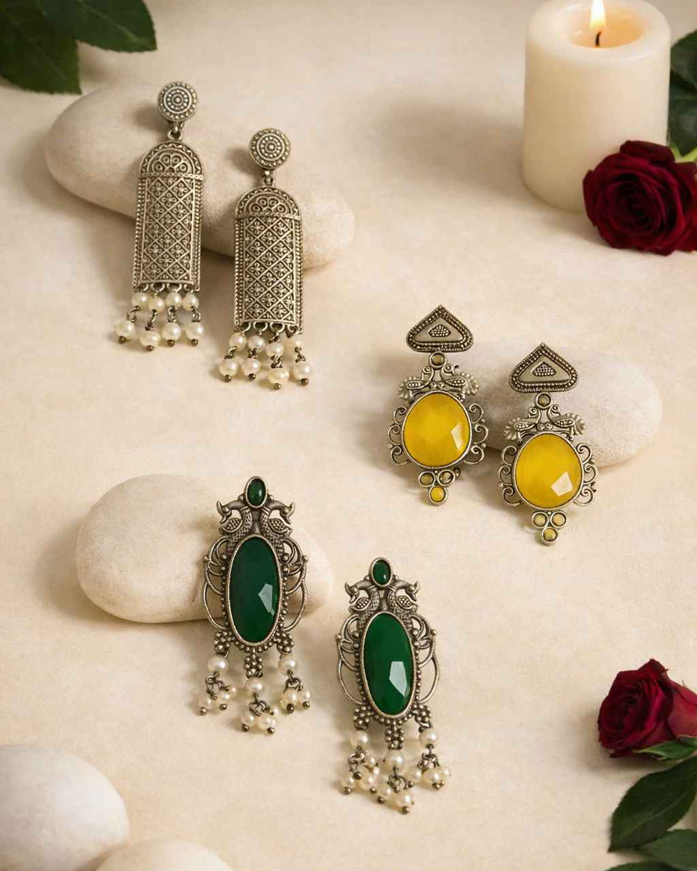 Cynthia festive gift hamper – ethnic jewellery gift set by TelaNaari