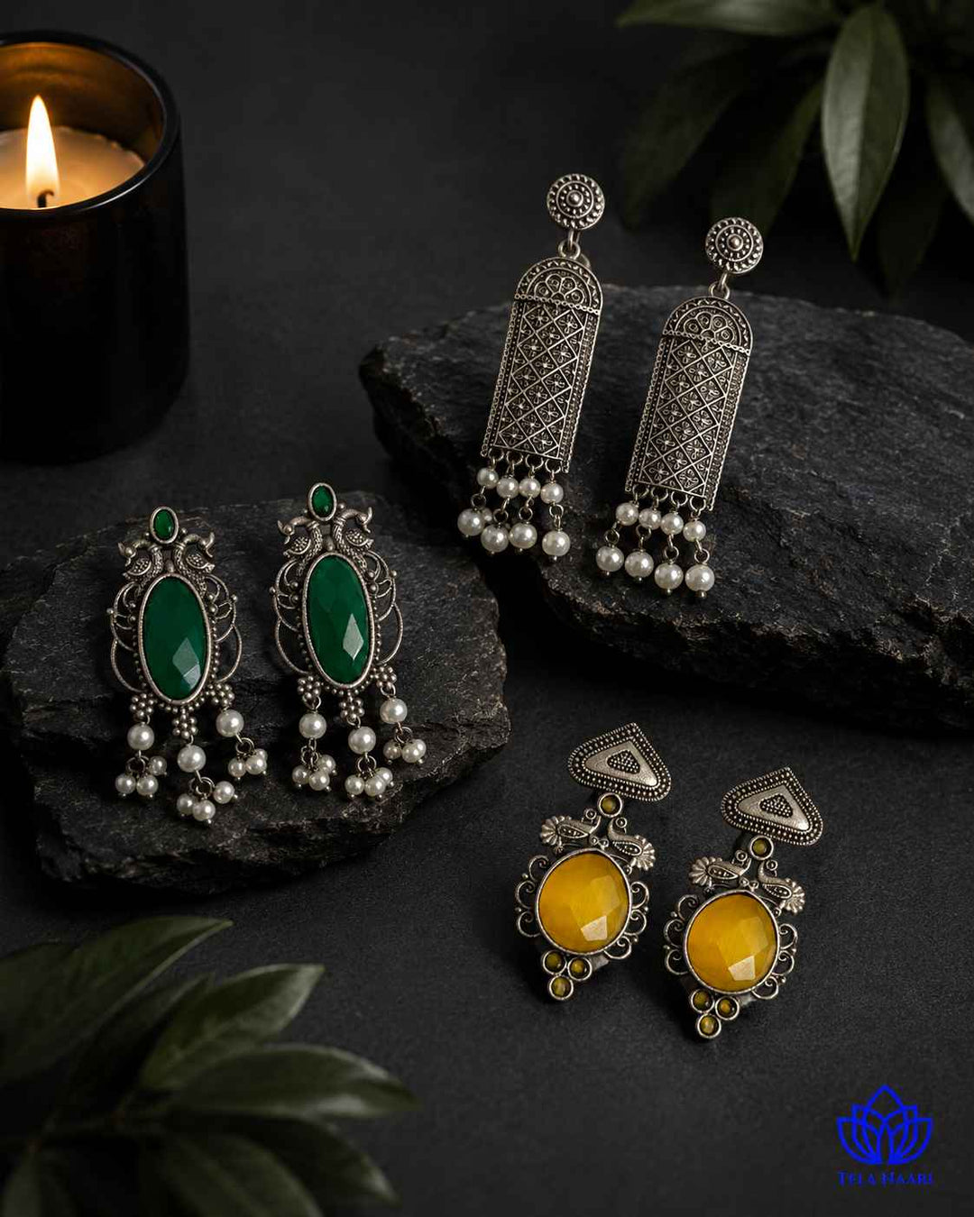 Cynthia Festive Hamper – 3 Pairs Of Earrings