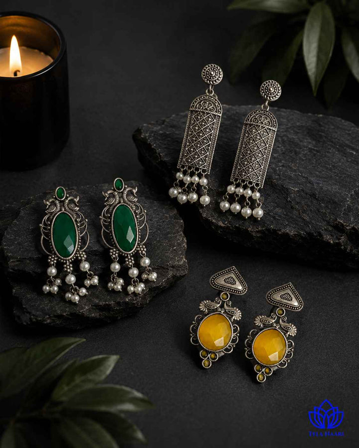 Cynthia Festive Hamper – 3 Pairs Of Earrings