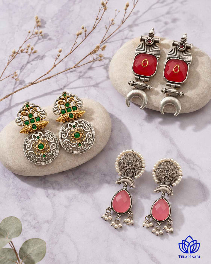 Fern Festive Hamper – 3 Pairs Of Earrings