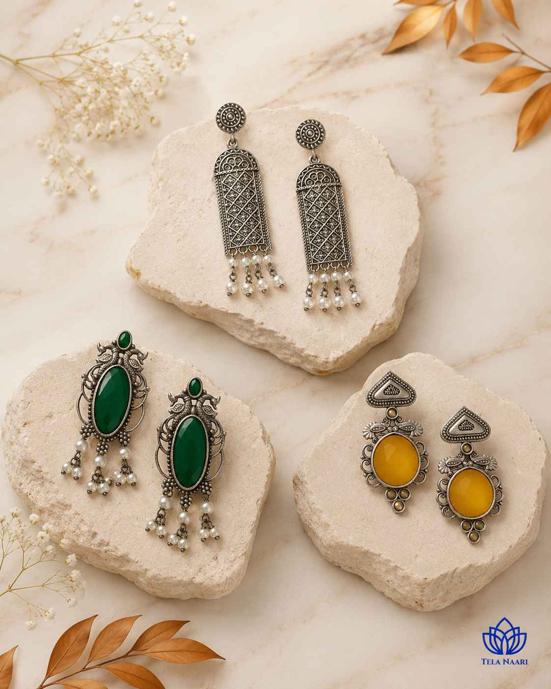 Cynthia Festive Hamper – 3 Pairs Of Earrings