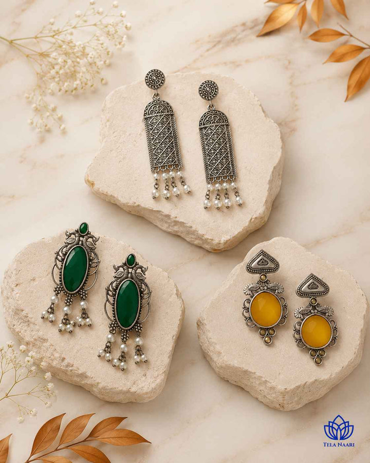 Cynthia Festive Hamper – 3 Pairs Of Earrings