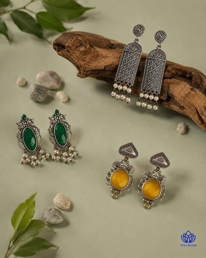 Cynthia Festive Hamper – 3 Pairs Of Earrings