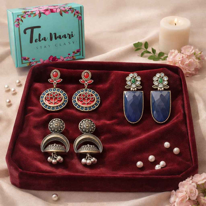 Camellia Festive Gift Hamper with Standard Box