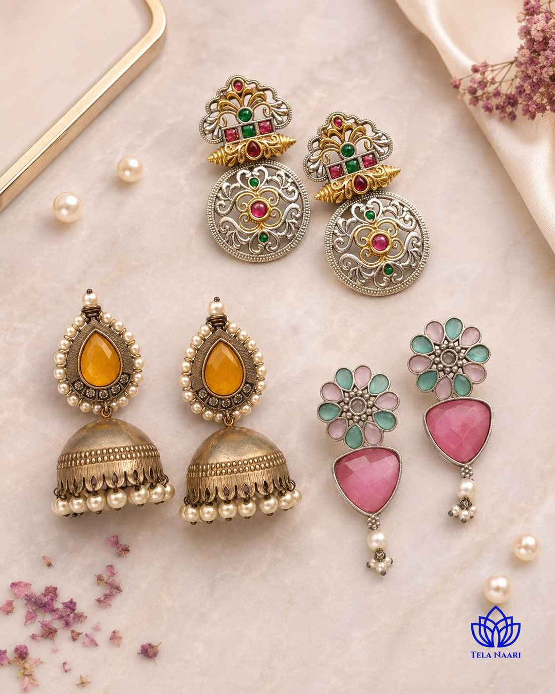 Boonie Hamper – Premium Box With 3 Pairs Of Earrings