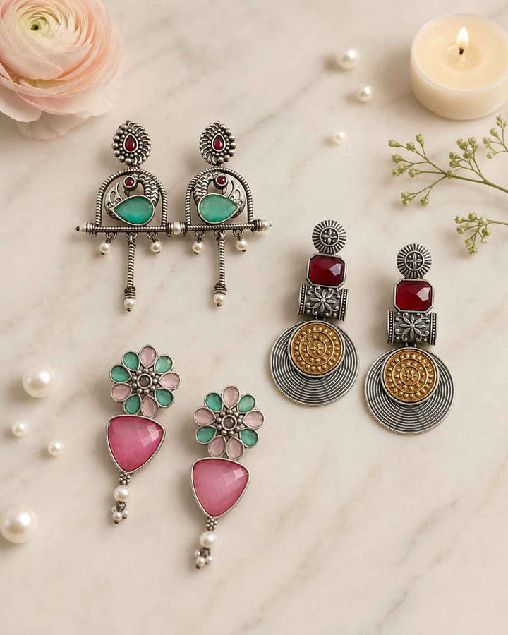 Bluma festive gift hamper with premium box – luxury jewellery gift by TelaNaari