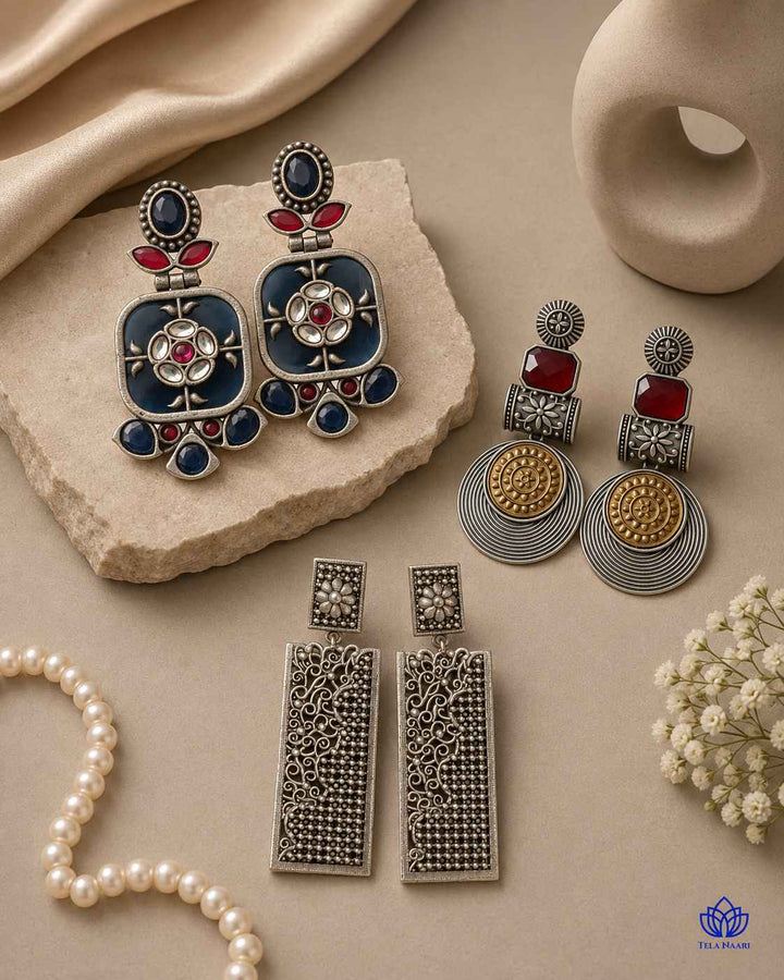 Meadow Hamper – Premium Box With 3 Pairs Of Earrings