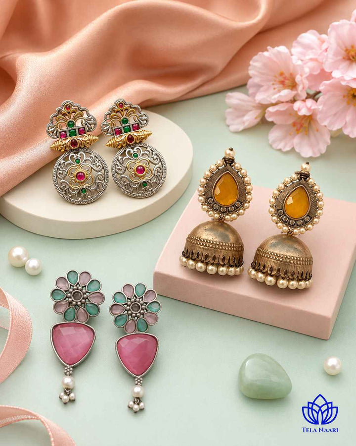 Boonie Hamper – Premium Box With 3 Pairs Of Earrings