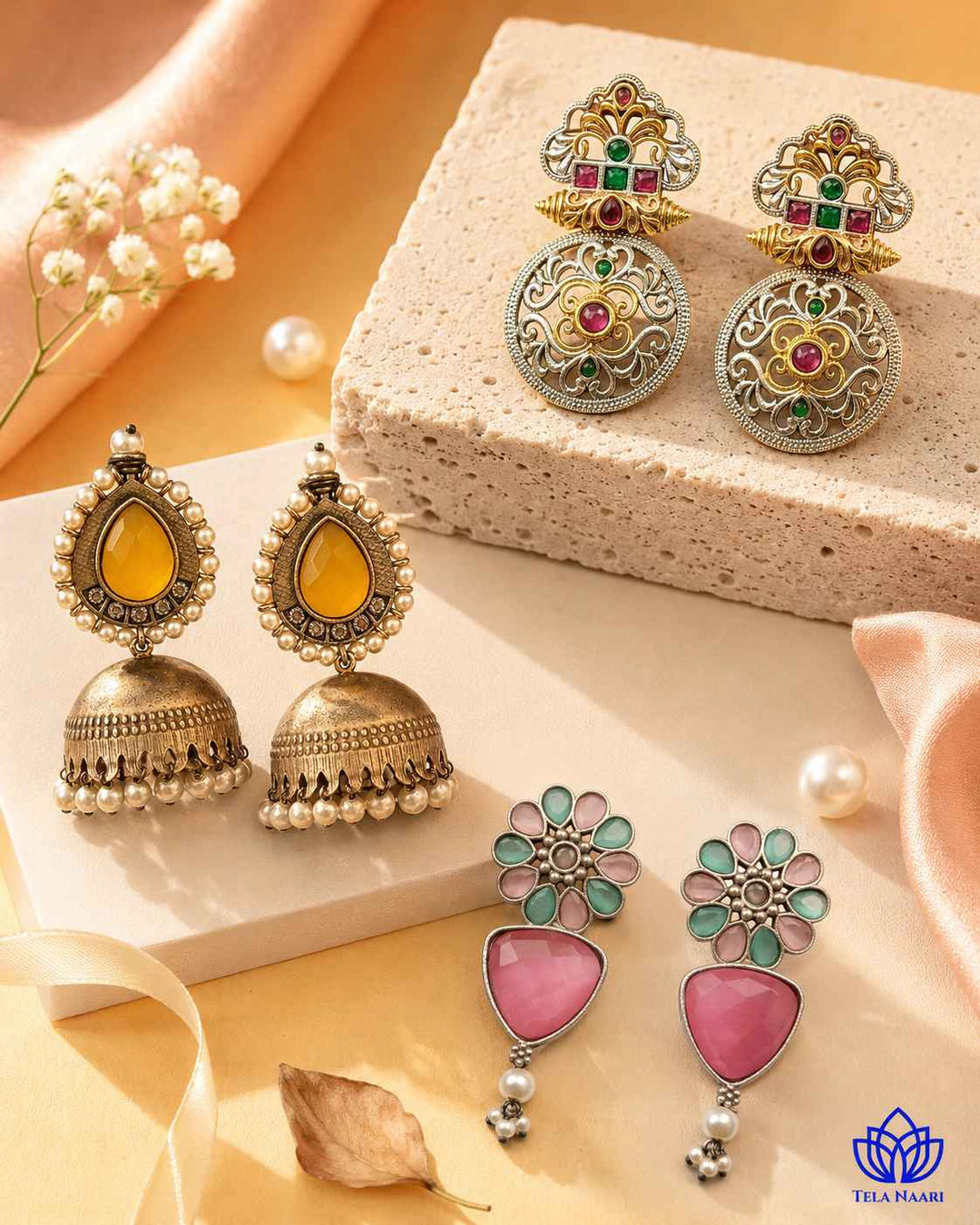 Boonie Hamper – Premium Box With 3 Pairs Of Earrings