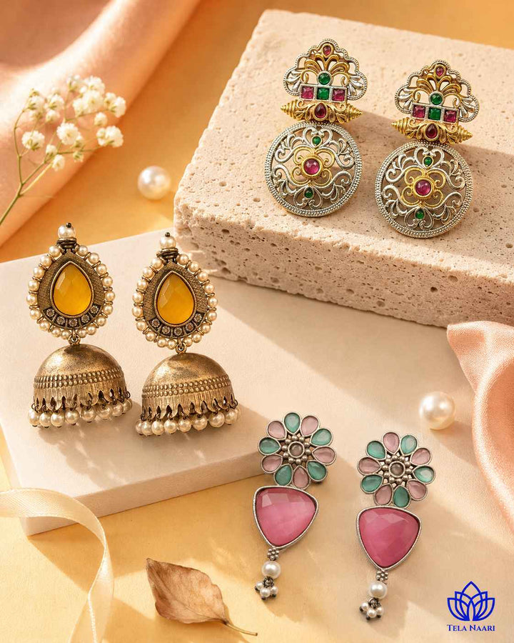 Boonie Hamper – Premium Box With 3 Pairs Of Earrings