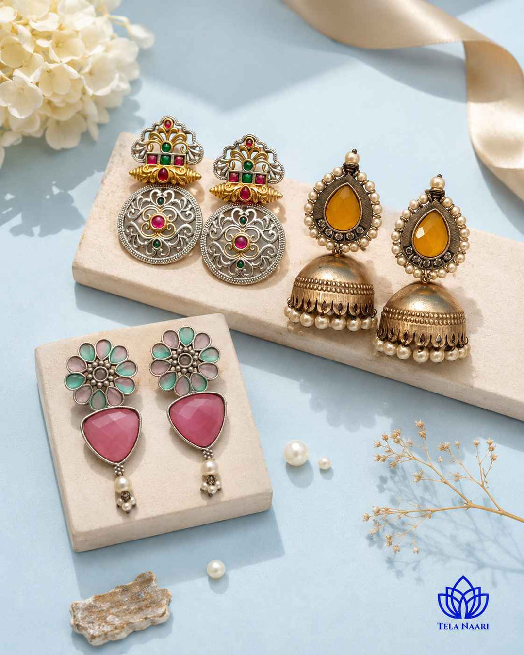 Boonie Hamper – Premium Box With 3 Pairs Of Earrings