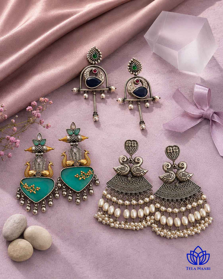 Emiko Festive Hamper – Premium Box With 3 Pairs Of Earrings