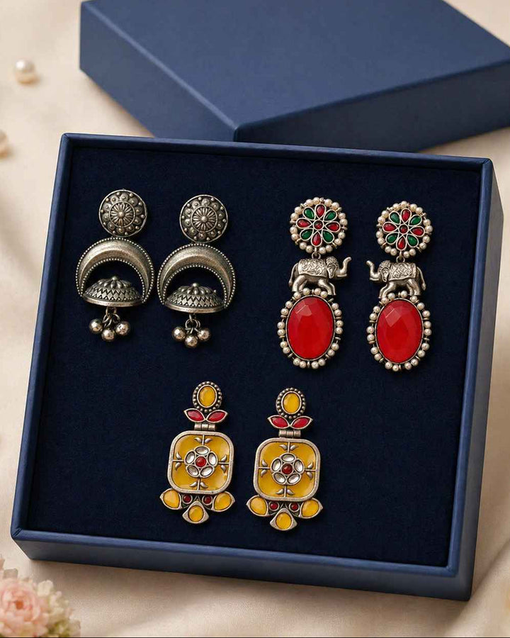 TelaNaari best seller hamper vol 3 gift packaging – ethnic jewellery gift for women