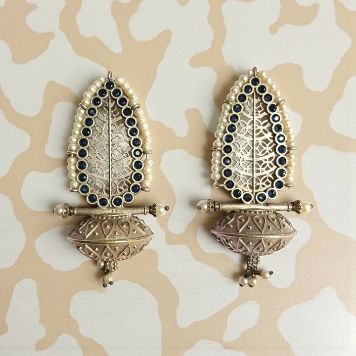 Classic Isaya Silver Plated Earrings