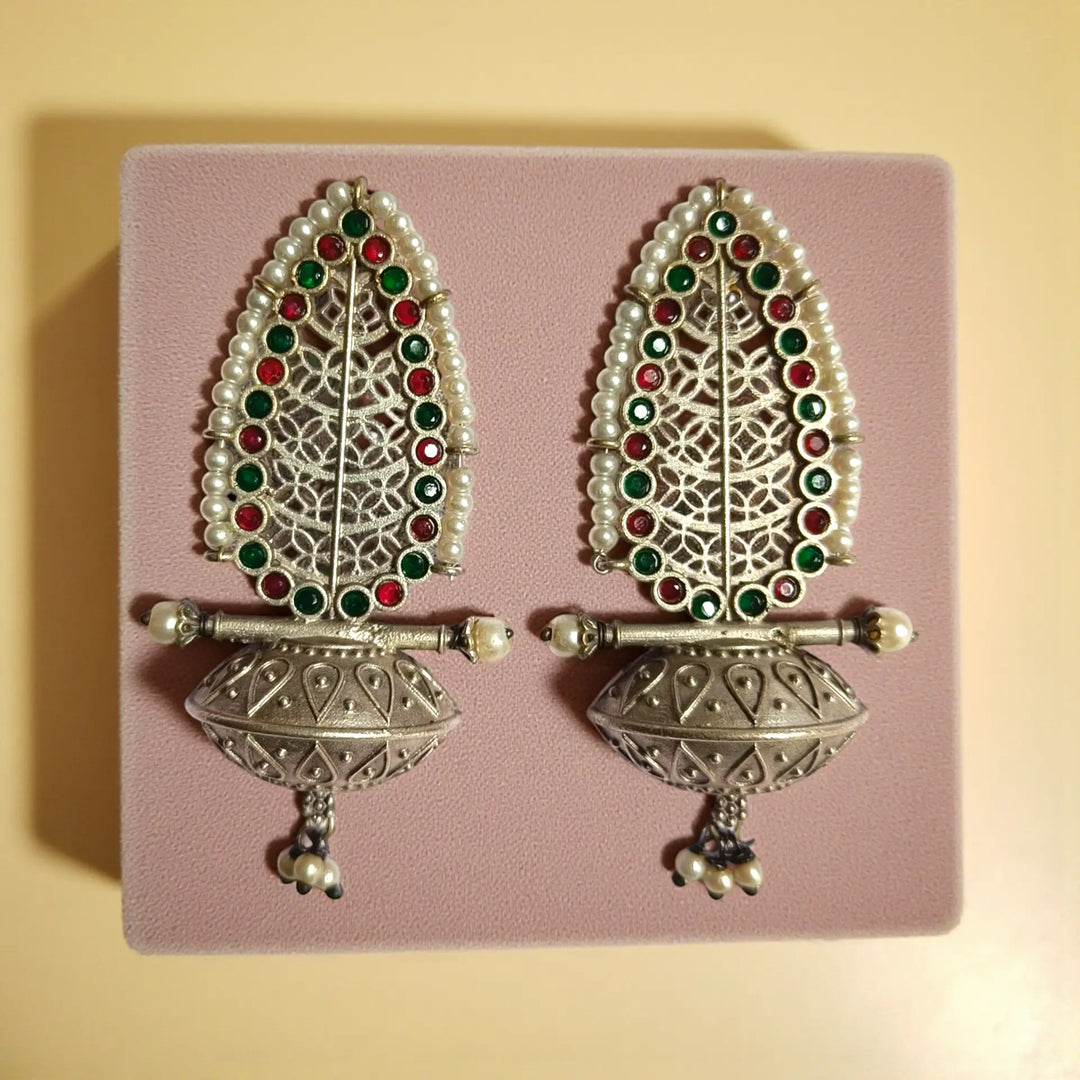Classic Isaya Silver Plated Earrings