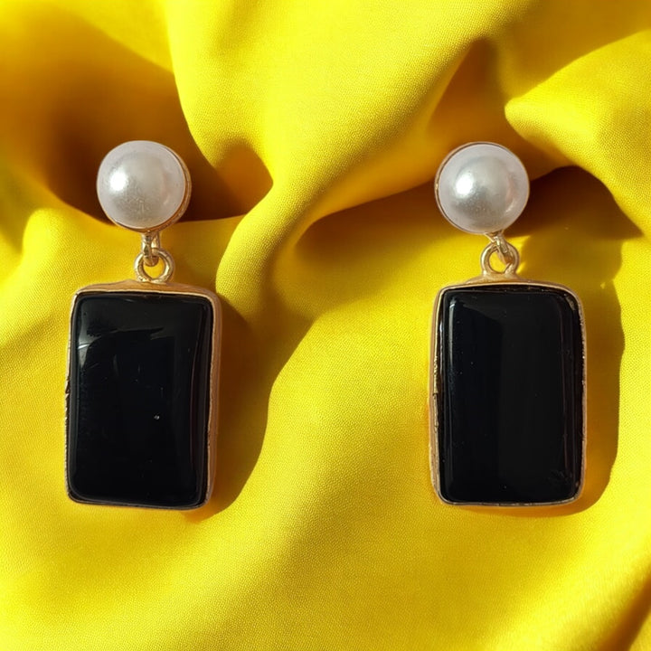 Telanaari Aditi Pink Gold Plated Necklace Set With Tanjore Pendant - TelaNaari