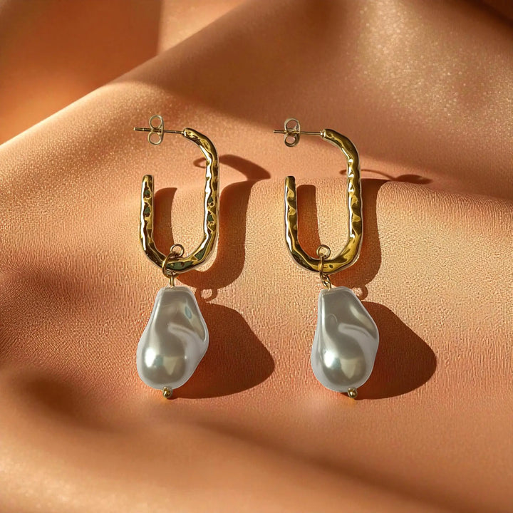 Tarnish-Free Gikvi Drop Earrings