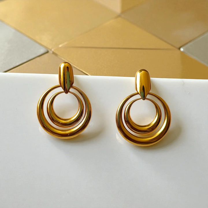 Anti-Tarnish Vibahi Earrings