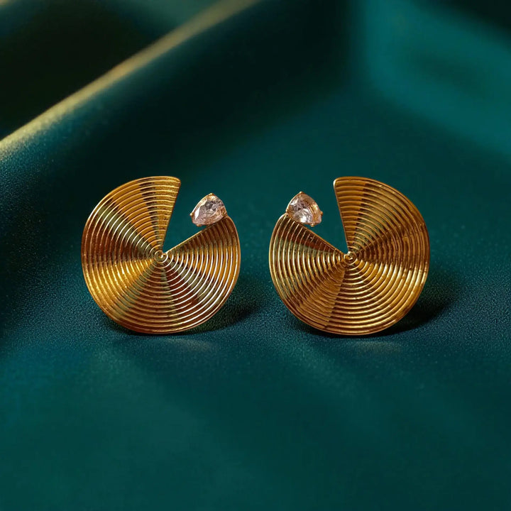 Tarnish-Free Chece Stud Earrings