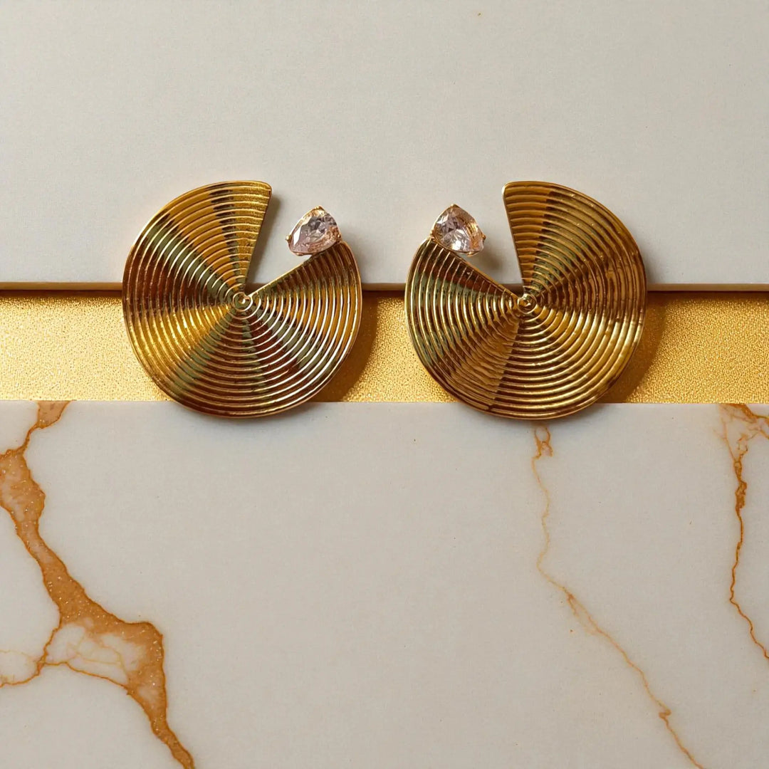 Tarnish-Free Chece Stud Earrings