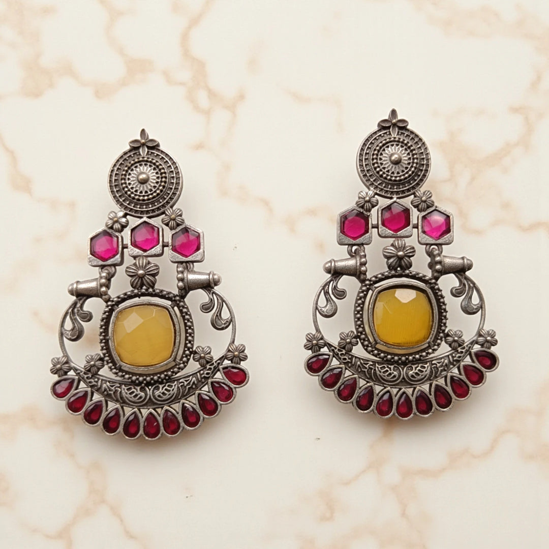 Carry Silver-Plated Earrings